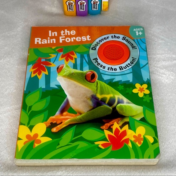 Set of 4 Discover The Sounds books PLUS Bonus Animal Colors Book - Picture 3 of 15